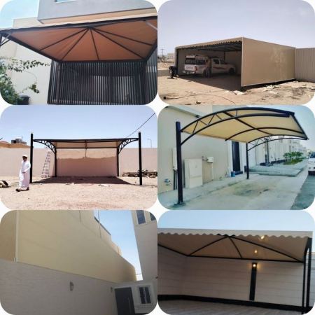 معلم مظلات أسعار تبدأ من 80 ريال للمتر الرياض