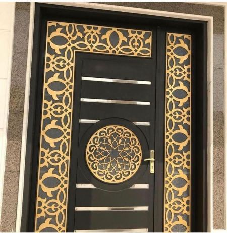 كتالوج صور ابواب شبابيك ليزر الرياض