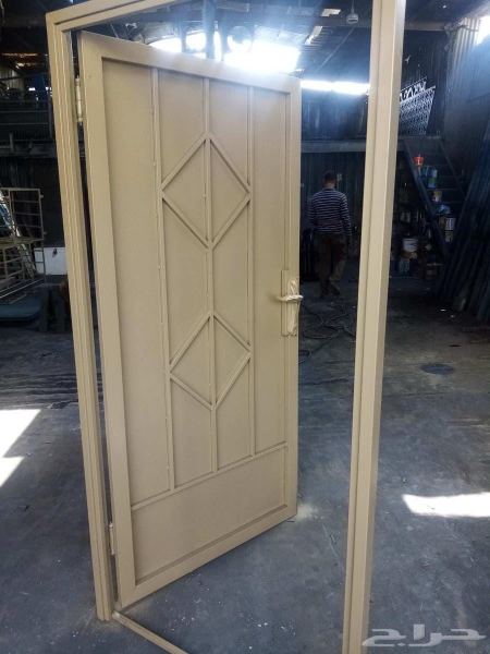 أفضل حداد أبواب حديد في حي الياسمين الرياض مع تركيب فوري