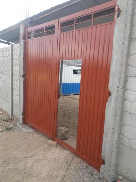 ورشة لحام ابواب مستودعات حي الطويق