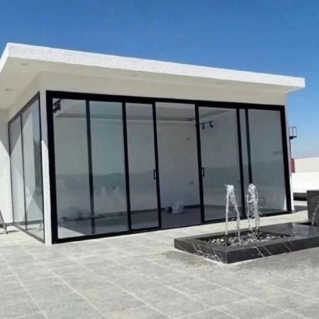 مقاول تركيب بيوت ساندوتش بنل حي الصحافة