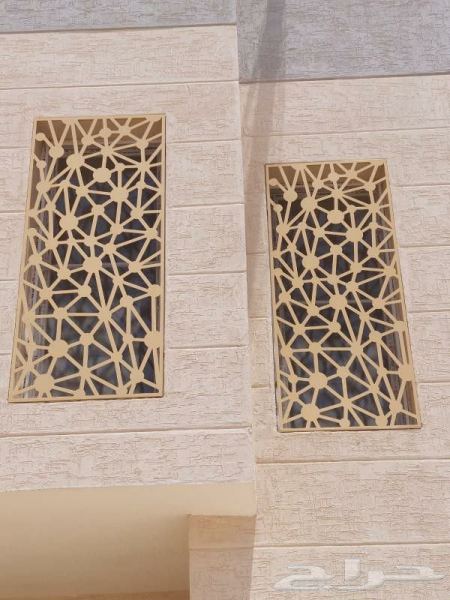 شبابيك حماية قص ليزر | شبابيك نوافذ مودرن بالرياض 