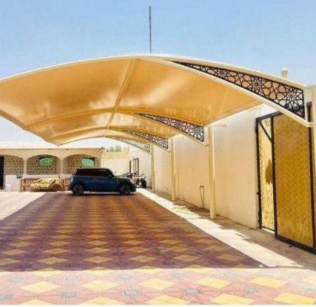 مظلات سيارات للمعارض شمال الرياض