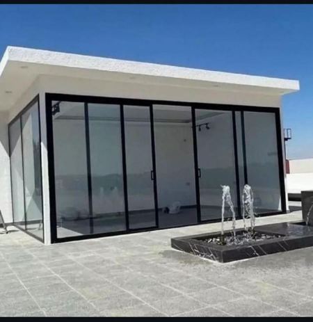 حداد تفصيل وتصميم ساندوتش بنل حديث حي السويدي