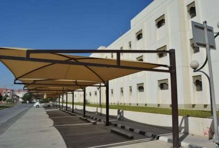 مظلات لكسان للمواقف الخارجية المجمعه الرياض