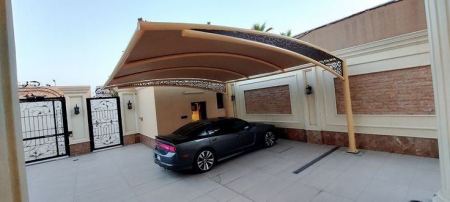 شروط تركيب مظلة سيارة شمال الرياض