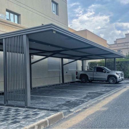 نسبة خصم جديدة مظلات سيارات الرياض